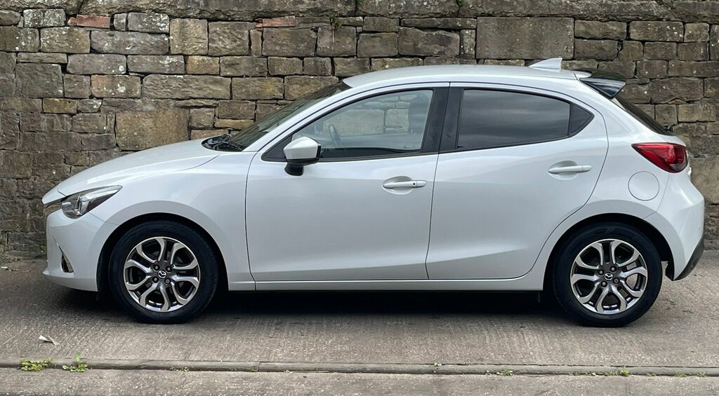 Mazda 2 1.5 115 Gt Sport Nav YL18VHY Silver #4