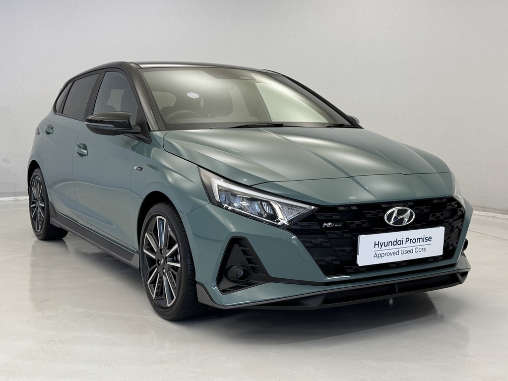Hyundai I20 1.0T Gdi 48V Mhd 120 N Line Green