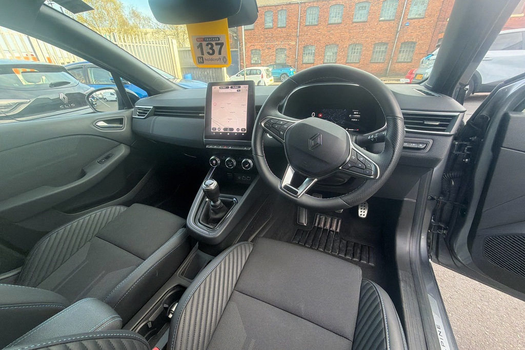 Renault Clio 1.0 Tce 90 Esprit Alpine HT25JJU Grey #3