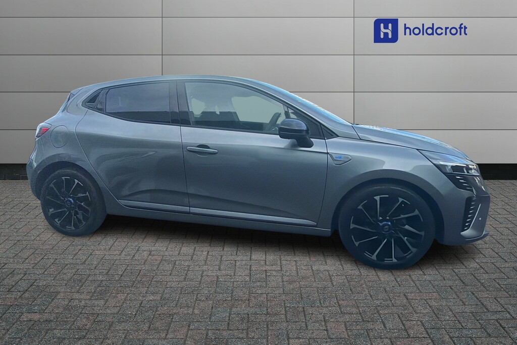 Renault Clio 1.0 Tce 90 Esprit Alpine HT25JJU Grey #5