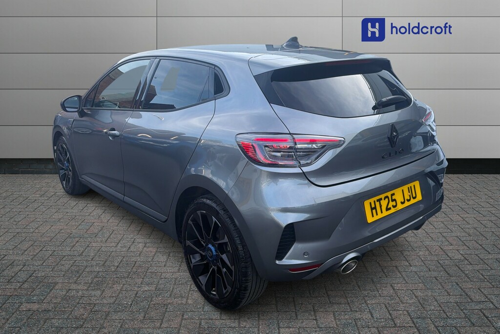 Renault Clio 1.0 Tce 90 Esprit Alpine HT25JJU Grey #2