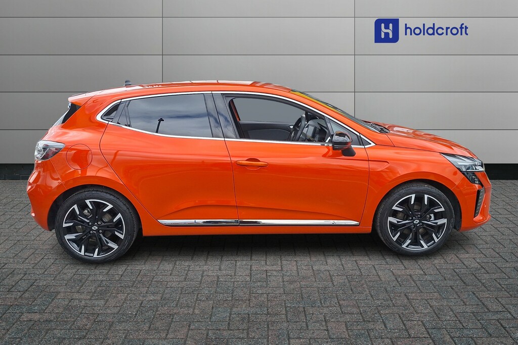 Renault Clio 1.6 E-tech Full Hybrid 145 Techno BP25LRO Orange #5