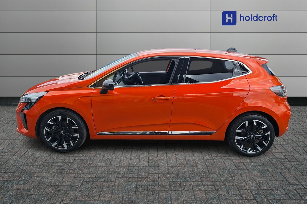 Renault Clio 1.6 E-tech Full Hybrid 145 Techno BP25LRO Orange #6