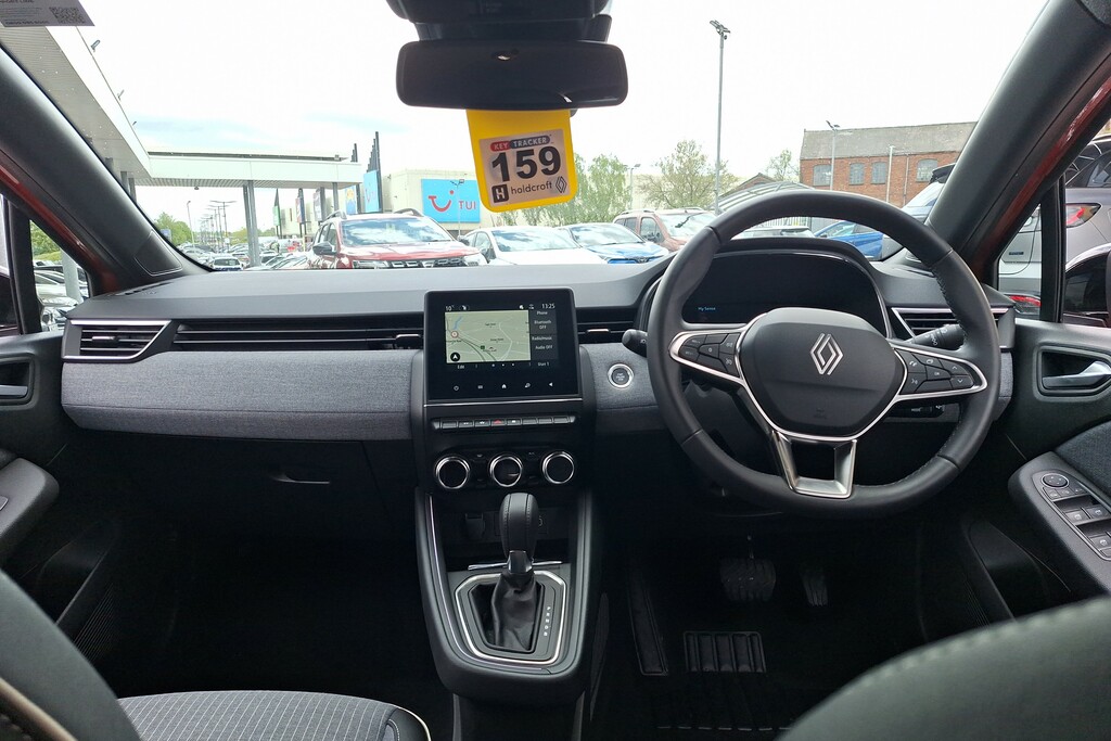 Renault Clio 1.6 E-tech Full Hybrid 145 Techno BP25LRO Orange #3