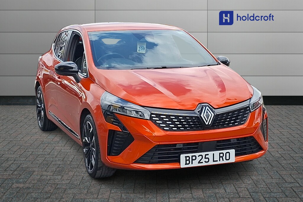 Renault Clio 1.6 E-tech Full Hybrid 145 Techno Orange