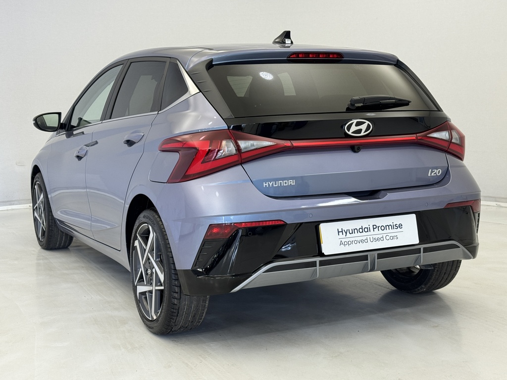 Hyundai I20 1.0T Gdi 90 Tech Line DL26OKJ  #6