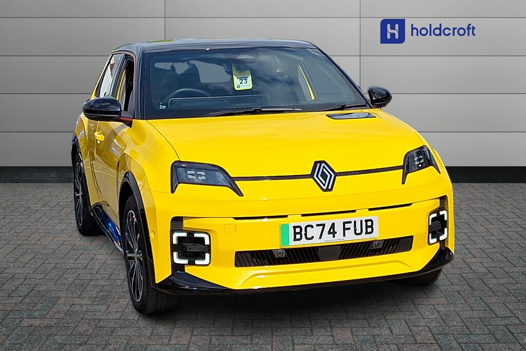 Renault 5 E-Tech 110Kw Iconic Five Comfort Range 52Kwh Black