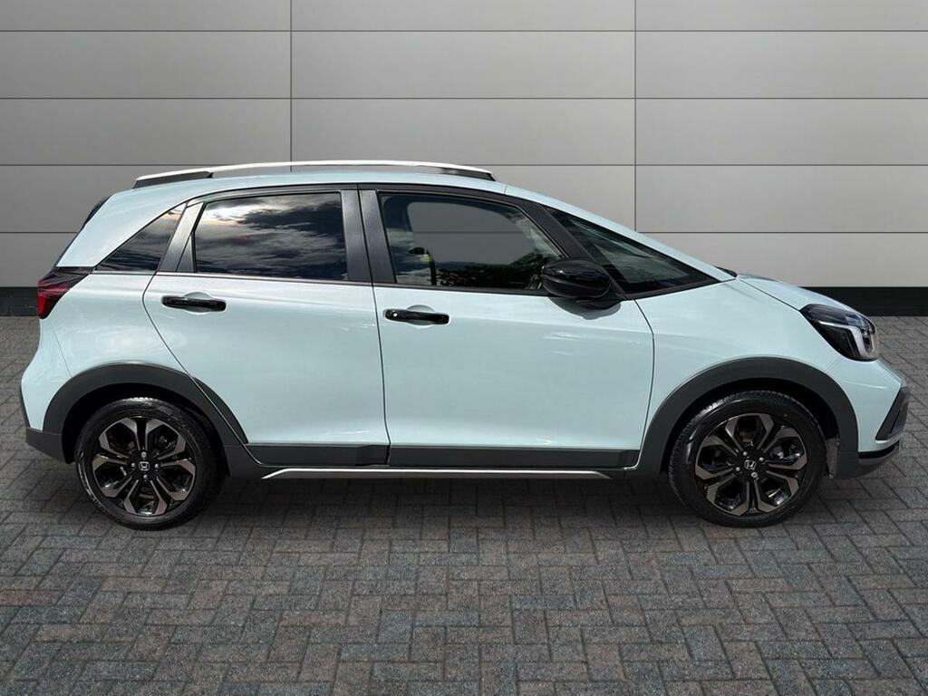 Honda Jazz 1.5 I-mmd Hybrid Crosstar Advance Ecvt DE23RXB Blue #5