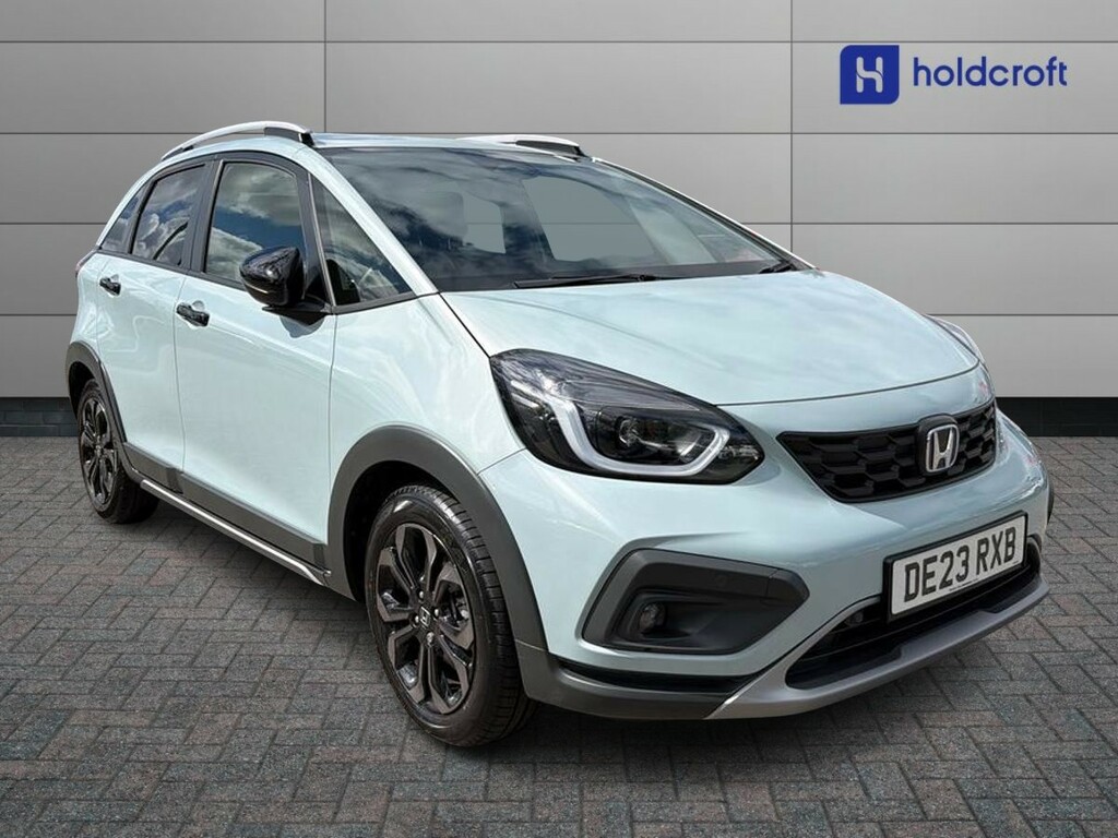 Honda Jazz 1.5 I-mmd Hybrid Crosstar Advance Ecvt Blue