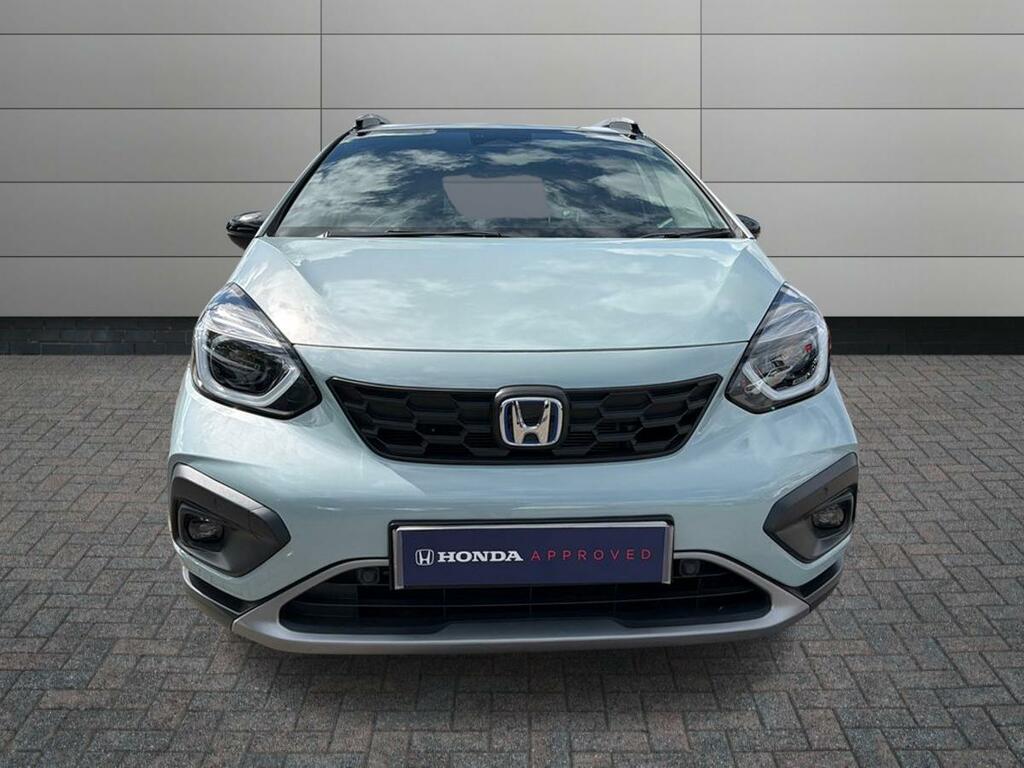 Honda Jazz 1.5 I-mmd Hybrid Crosstar Advance Ecvt DE23RXB Blue #6