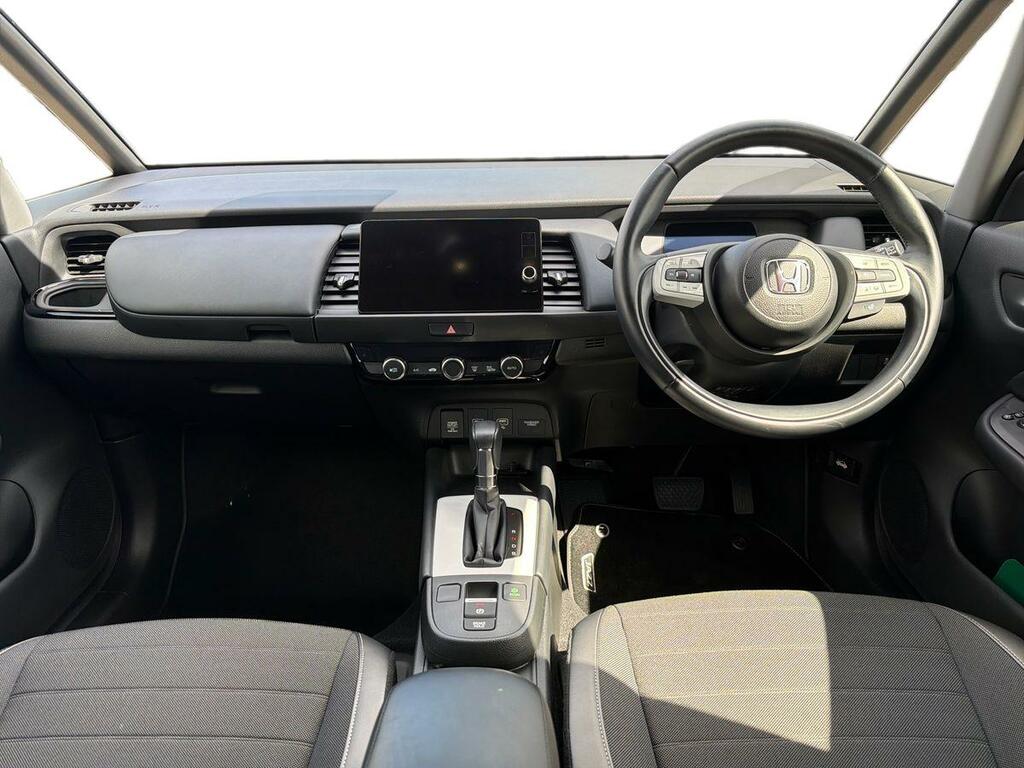 Honda Jazz 1.5 I-mmd Hybrid Crosstar Advance Ecvt DE23RXB Blue #4