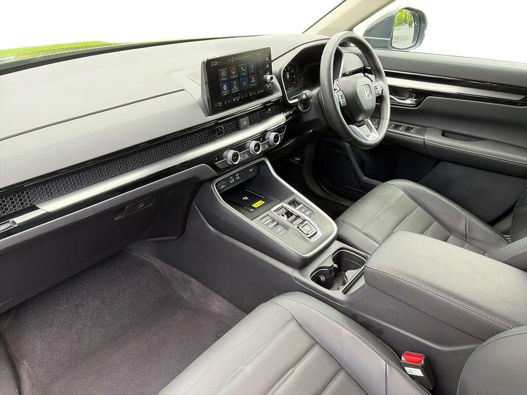 Honda Cr-V 2.0 Ehev Elegance Ecvt DK24LHY Black #2
