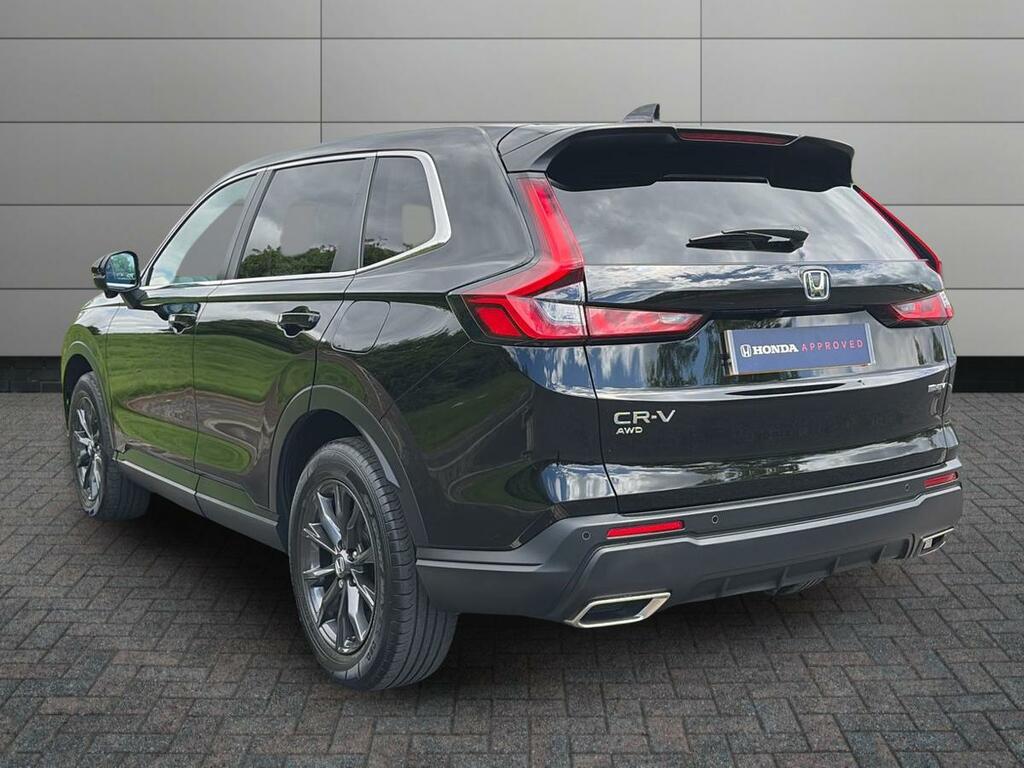 Honda Cr-V 2.0 Ehev Elegance Ecvt DK24LHY Black #3