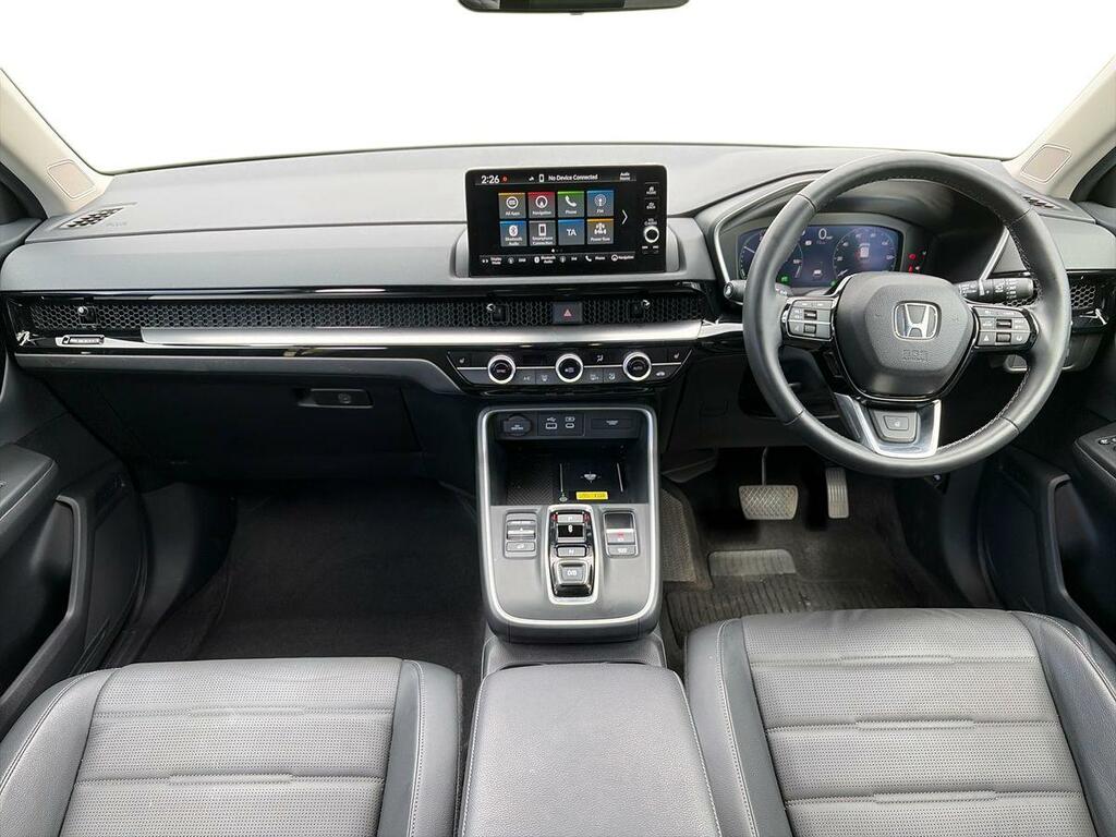 Honda Cr-V 2.0 Ehev Elegance Ecvt DK24LHY Black #4