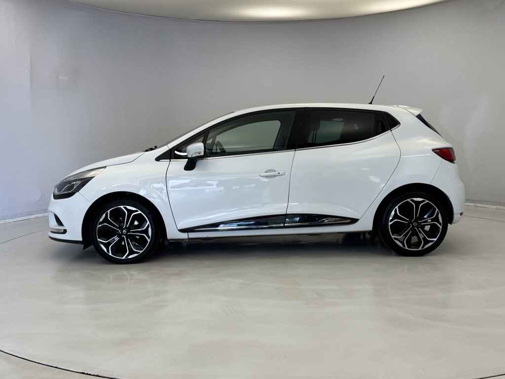 Renault Clio 0.9 Tce 75 Iconic EX68VXY White #4
