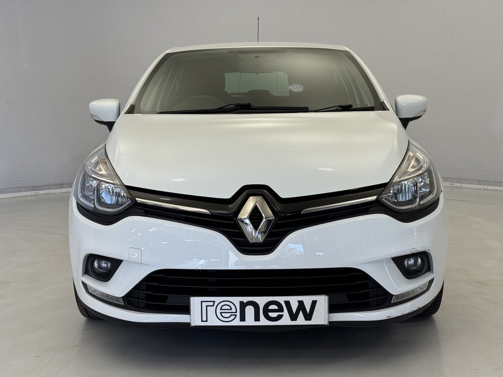 Renault Clio 0.9 Tce 75 Iconic EX68VXY White #2
