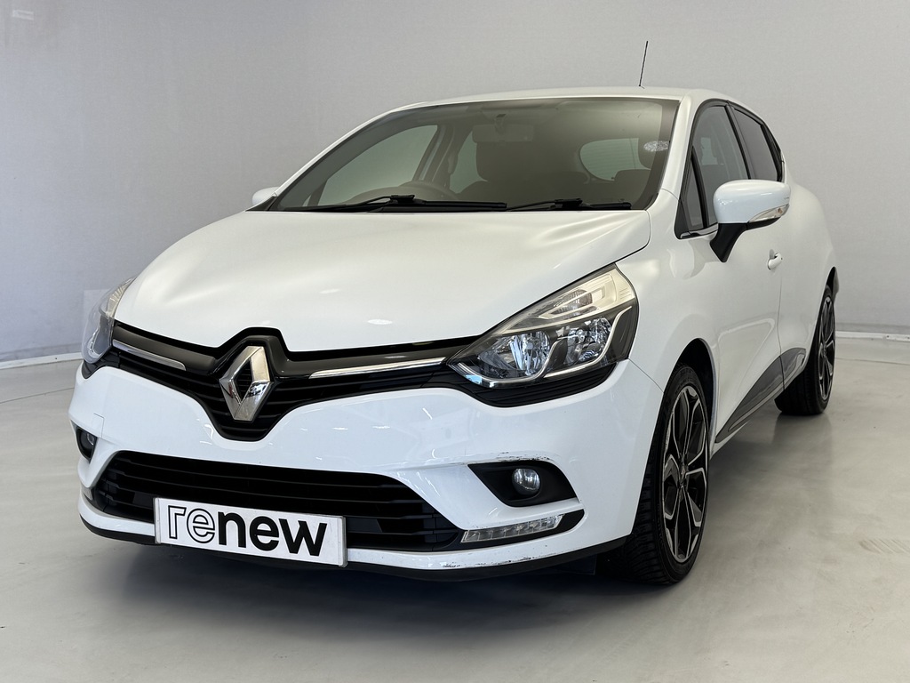 Renault Clio 0.9 Tce 75 Iconic EX68VXY White #3