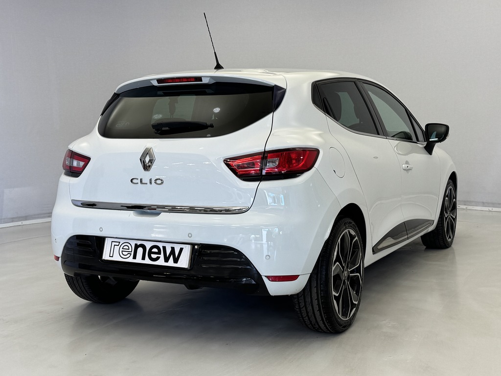 Renault Clio 0.9 Tce 75 Iconic EX68VXY White #6