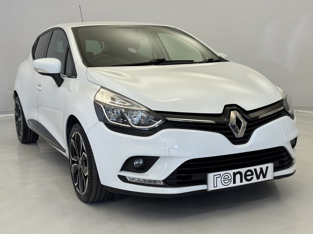 Renault Clio 0.9 Tce 75 Iconic White