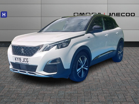 Peugeot 3008 1.5 Bluehdi Gt Line KY19JCG White #4