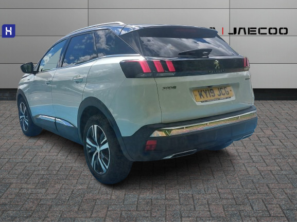 Peugeot 3008 1.5 Bluehdi Gt Line KY19JCG White #6