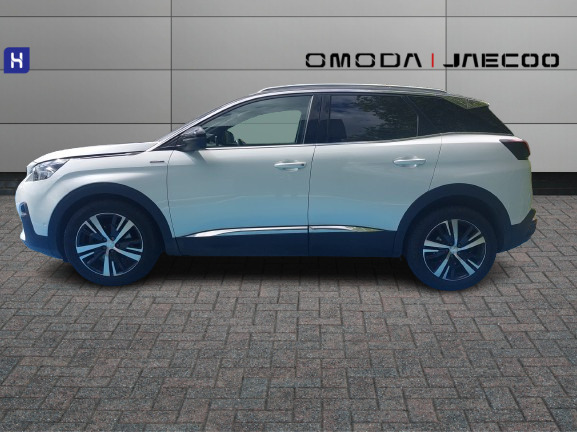 Peugeot 3008 1.5 Bluehdi Gt Line KY19JCG White #5