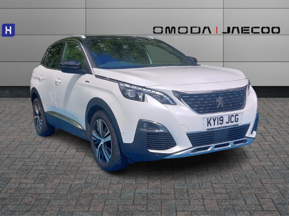 Peugeot 3008 1.5 Bluehdi Gt Line White