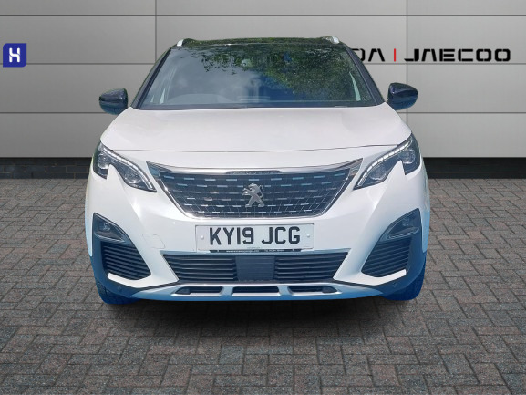 Peugeot 3008 1.5 Bluehdi Gt Line KY19JCG White #3