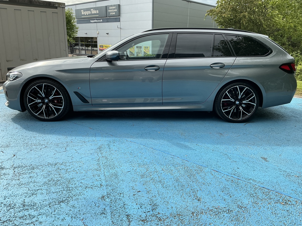 BMW 5 Series 520I Mht M Sport Step MA23KTP Grey #5