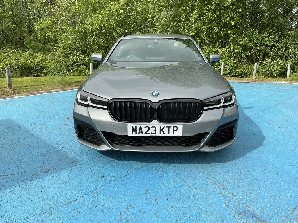 BMW 5 Series 520I Mht M Sport Step MA23KTP Grey #3