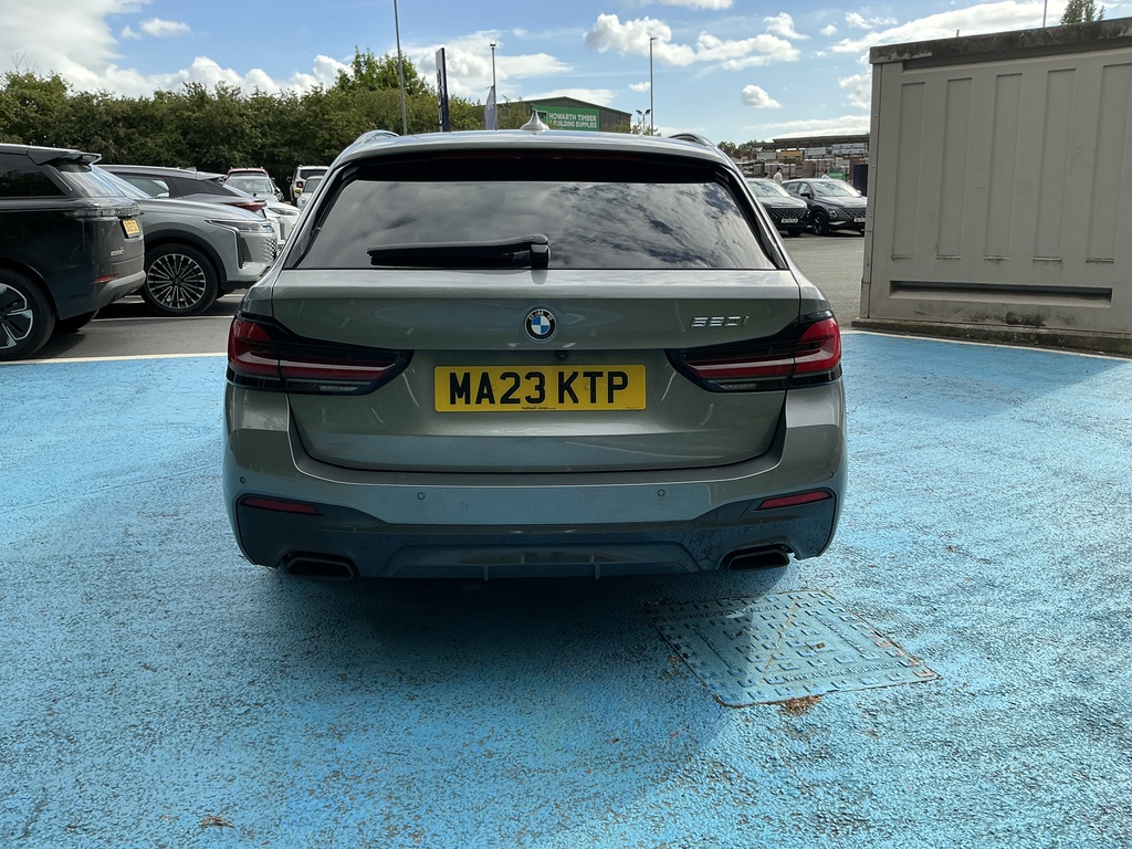 BMW 5 Series 520I Mht M Sport Step MA23KTP Grey #6