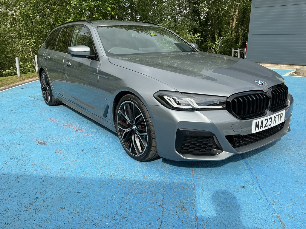 BMW 5 Series 520I Mht M Sport Step Grey