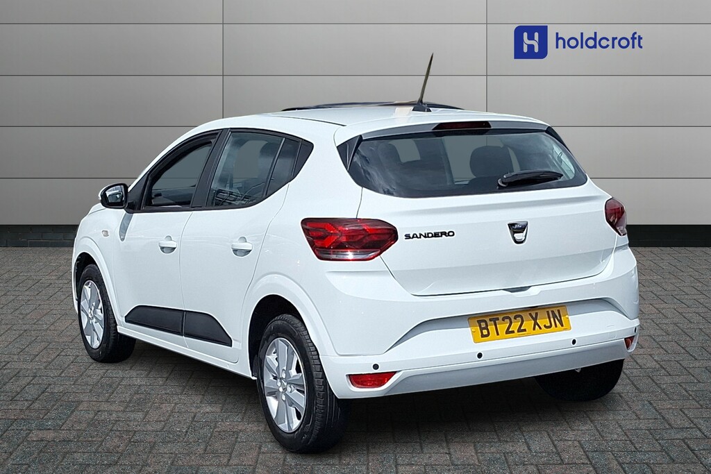 Dacia Sandero 1.0 Tce Comfort BT22XJN White #2