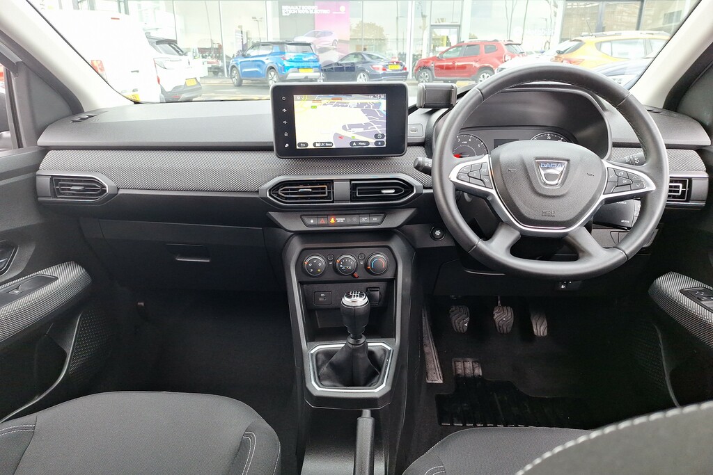 Dacia Sandero 1.0 Tce Comfort BT22XJN White #3