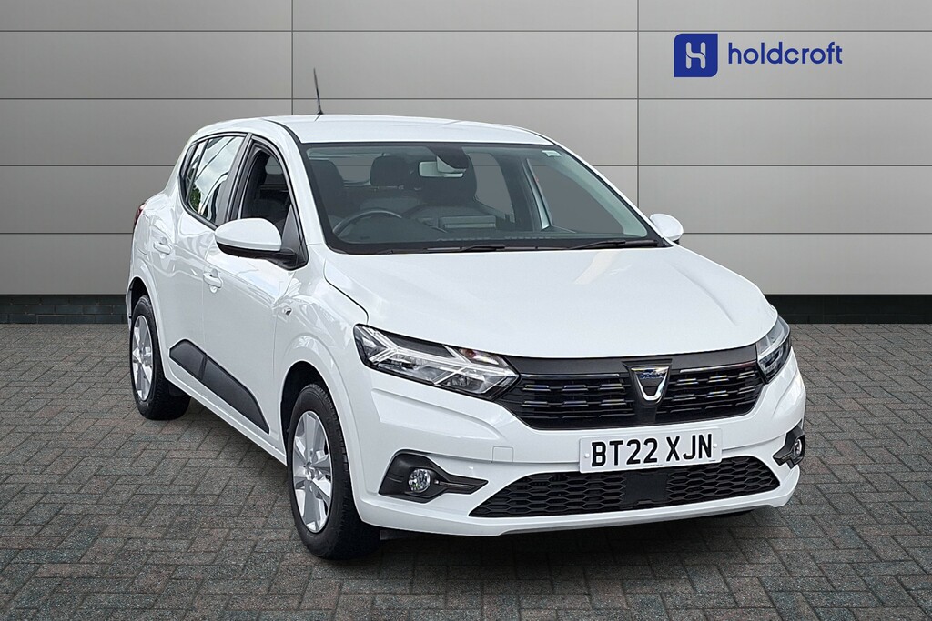 Dacia Sandero 1.0 Tce Comfort White