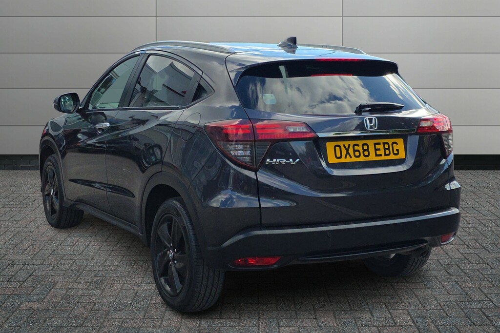 Honda Hr-V 1.5 I-vtec Ex OX68EBG Black #3