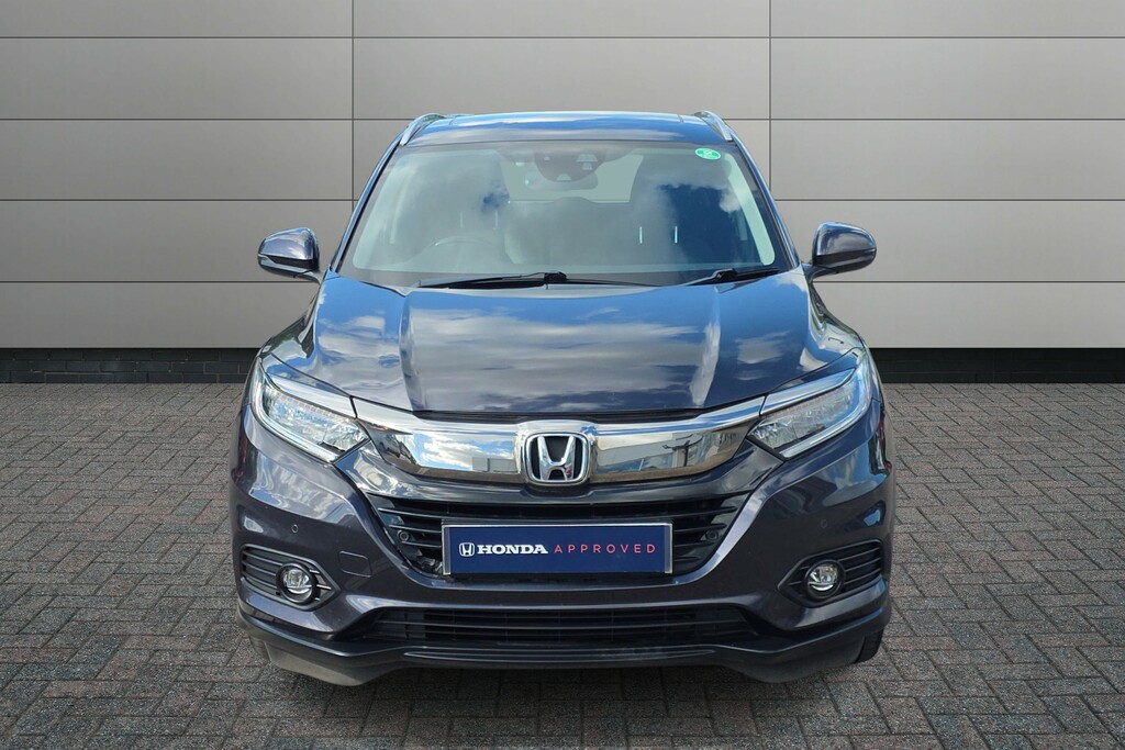 Honda Hr-V 1.5 I-vtec Ex OX68EBG Black #6