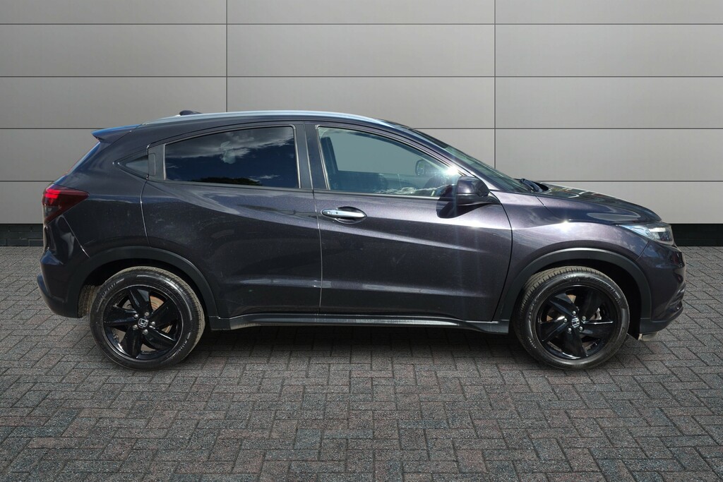 Honda Hr-V 1.5 I-vtec Ex OX68EBG Black #5