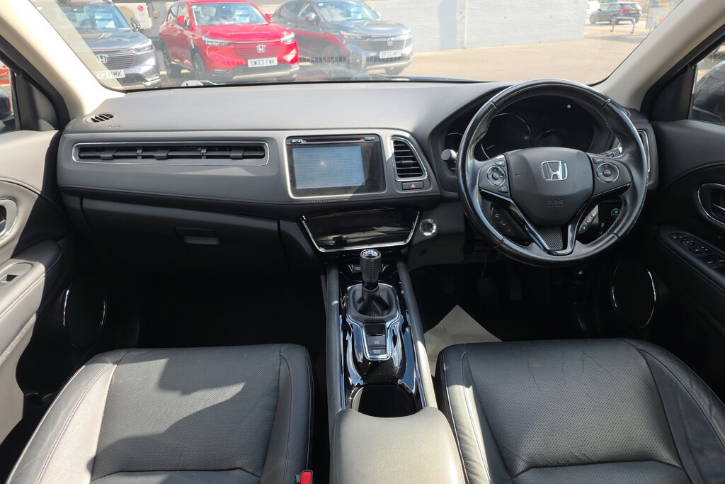 Honda Hr-V 1.5 I-vtec Ex OX68EBG Black #4