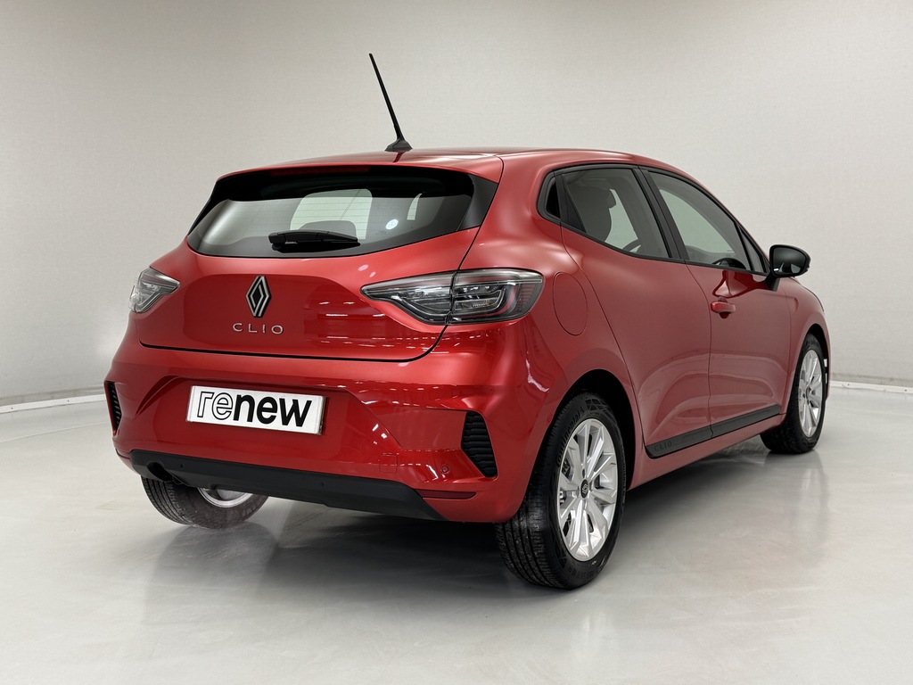 Renault Clio 1.0 Tce 90 Evolution DV24OTG Red #6