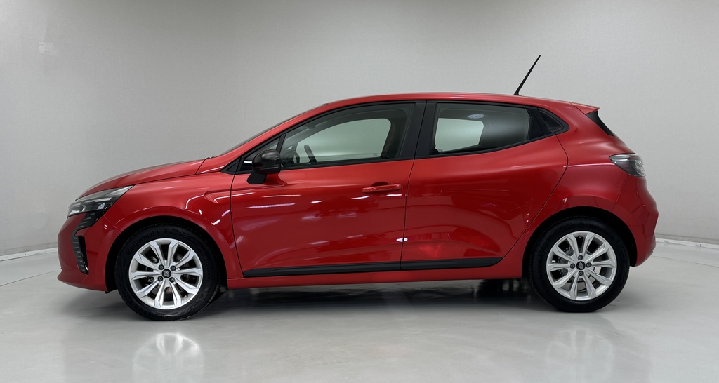 Renault Clio 1.0 Tce 90 Evolution DV24OTG Red #4