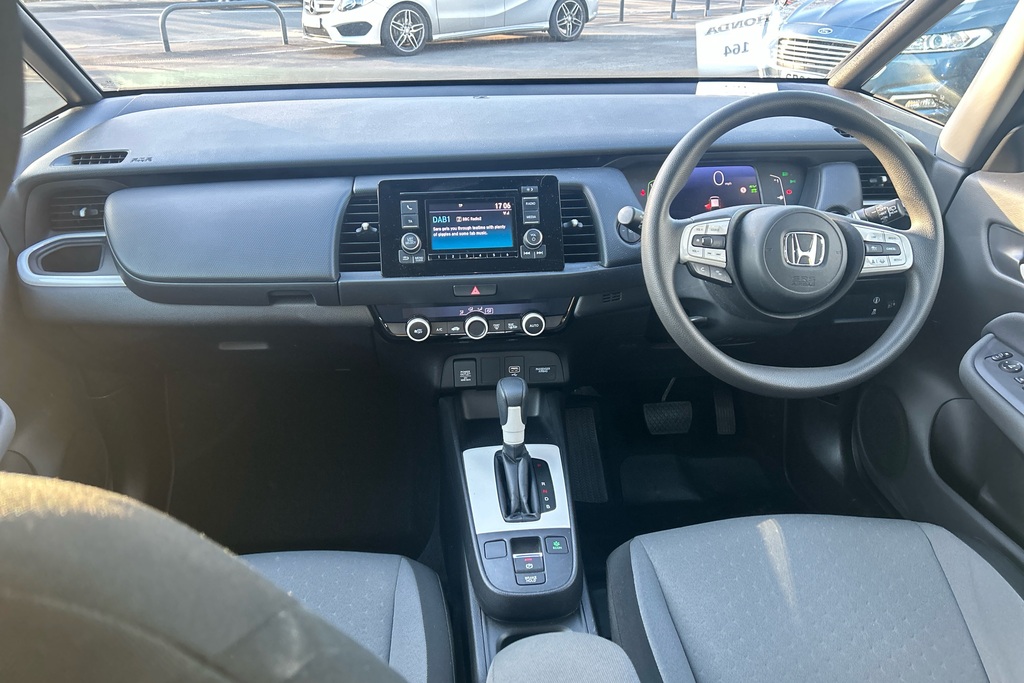 Honda Jazz 1.5 I-mmd Hybrid Se Ecvt DE22AXD Grey #4