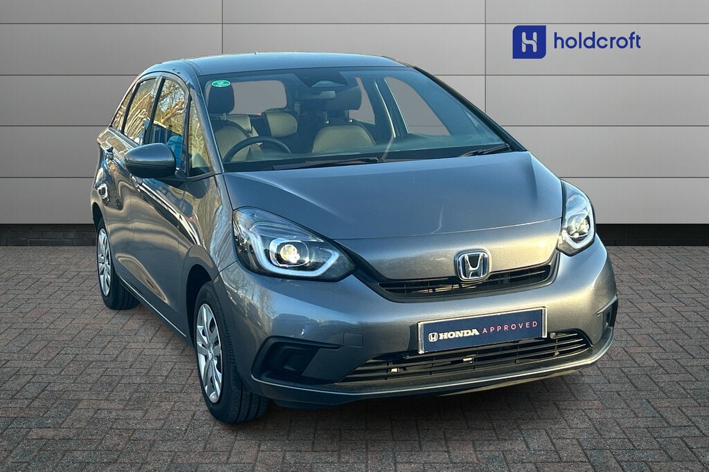 Honda Jazz 1.5 I-mmd Hybrid Se Ecvt Grey