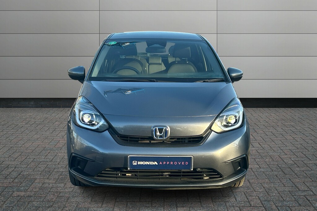 Honda Jazz 1.5 I-mmd Hybrid Se Ecvt DE22AXD Grey #6