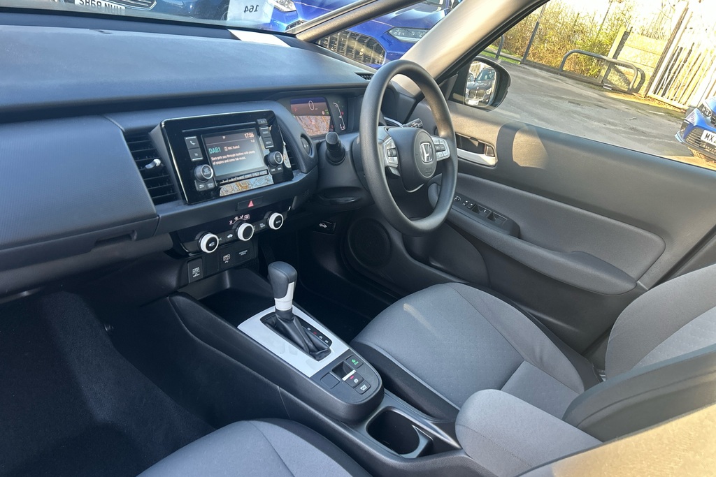 Honda Jazz 1.5 I-mmd Hybrid Se Ecvt DE22AXD Grey #2