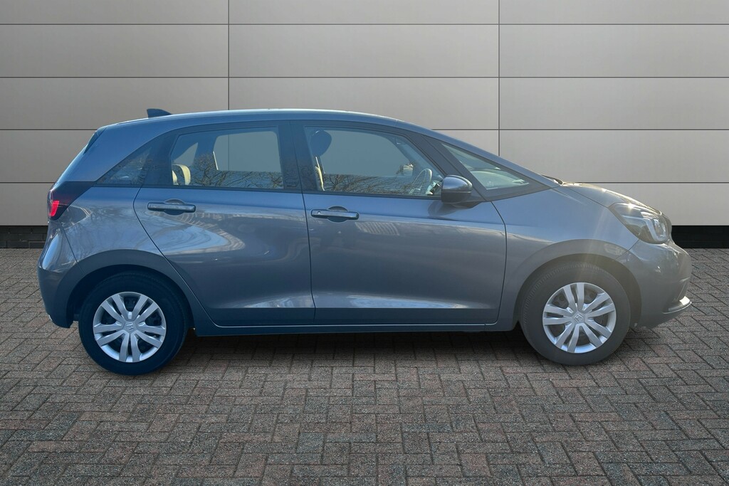 Honda Jazz 1.5 I-mmd Hybrid Se Ecvt DE22AXD Grey #5