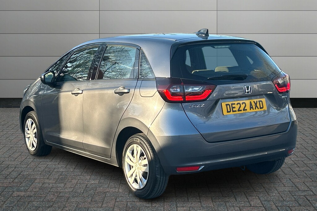 Honda Jazz 1.5 I-mmd Hybrid Se Ecvt DE22AXD Grey #3