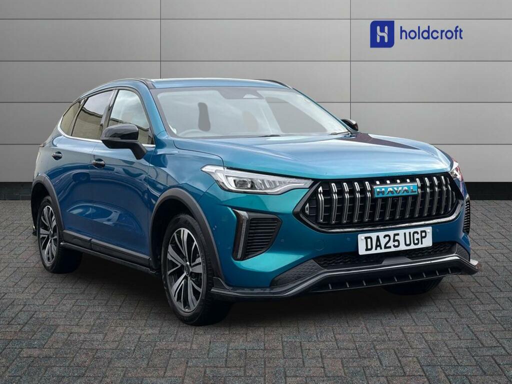 Great Wall Haval Jolion Pro 1.5 Ehev Ultra Dht DA25UGP Blue