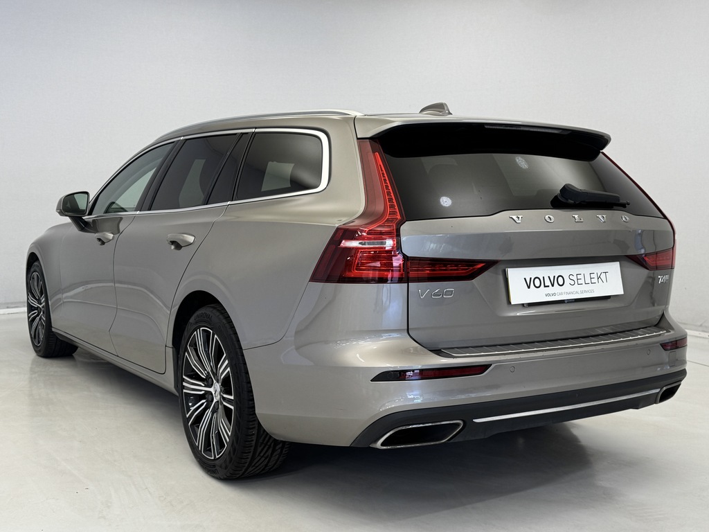 Volvo V60 2.0 T4 190 Inscription Plus Grey #5