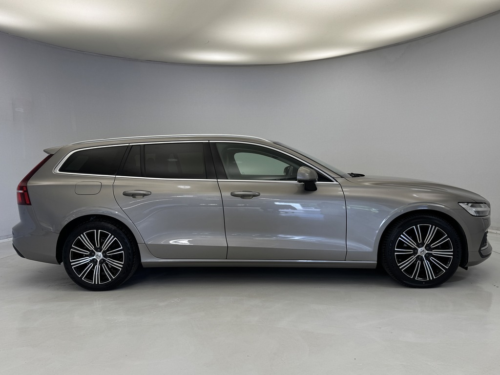 Volvo V60 2.0 T4 190 Inscription Plus Grey #3